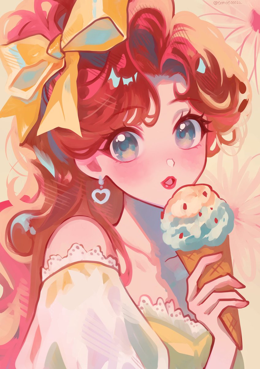 tomoe00022's tweet photo. Sweet Scoop https://t.co/MI1vCIgrjW