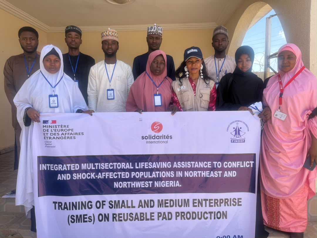 Hanneeif's tweet photo. Yesterday I had the privilege of attending a training with #FINDEF in collaboration with #SolidaritéInternationale
We talked about menstrual health challenges in our local communities. The focus of this project is: Hygiene &amp; Infection Prevention and Quality Standards. https://t.co/DgZFxLIKyh