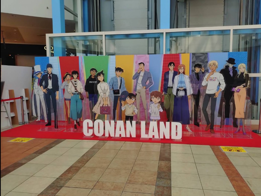 nanashi0860's tweet photo. 先日コナンランド行ってきました
いっぱい写真撮りたかったけど人がいて撮れないのもあって残念😓
色々展示されてて面白かったです https://t.co/UL8CksxC6r