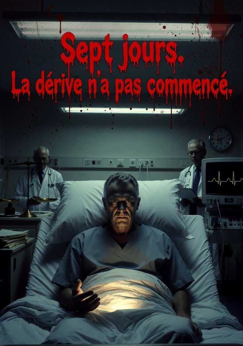 QuentinCad31672's tweet photo. 💀 Sept jours. La dérive n’a pas attendu. ⚖️

À peine sept jours que l’encre de la loi sur l’aide à mourir a séché sur les bancs de l’Assemblée, et déjà la scène se joue à la Pitié-Salpêtrière 🏥 comme si le texte avait été écrit pour elle.

Rémi est sorti du coma. 
Il parle. 
Il respire. 
Il dit qu’il veut rester.  
Les médecins, eux, ont déjà tranché : « aucune perspective curative ».  
La famille a dû se jeter au Conseil d’État pour que quelqu’un daigne encore considérer que la volonté de vivre n’est pas une pathologie. 🗣️

On nous avait vendu la dignité.  
On nous offre le verdict médical absolu sur la valeur d’une existence.  
L’acharnement thérapeutique devient crime.  
Le désir de vivre devient obstination déraisonnable.  
Et demain, quand il n’y aura plus de famille pour crier, plus de Conseil d’État pour ralentir, plus de journaliste pour regarder, qui décidera que le silence du patient est un consentement ? 👁️

Ils ont inventé un droit à mourir.  
Ils sont en train d’inventer un devoir de ne pas trop tenir. ⏳

La dérive n’a pas attendu.  
Elle était déjà là, dans le regard de ceux qui savent mieux que vous ce que vaut votre souffle. 💉
https://t.co/YxLH1KmeqF