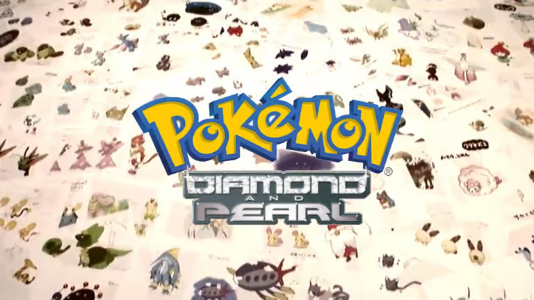dailyhypereport's tweet photo. **Lost Game Freak documentary reveals more than 100 scrapped Diamond and Pearl Pokémon designs**

A private Game Freak documentary chronicling the development of *Pokémon Diamond and Pearl* has been released online, uncovering more than 100 early and abandoned Pokémon designs that had remained unseen for nearly two decades.

The internal film, titled *Pokémon Diamond and Pearl: Behind the Scenes DVD MAKE ALL*, follows the games’ two-year development period beginning in January 2004. It was produced for Game Freak staff and documents the creation of Sinnoh’s mythology as well as the challenges of building the series’ first 3D environments.

For years the only public reference to the documentary was a 2007 blog post by director Junichi Masuda, who noted that employees watched it together during a Pokémon Day event. A copy briefly appeared on the Japanese marketplace Mercari in February 2026 and sold for ¥82,000 (approximately $500). Collector Neos later obtained another copy, enabling archivists led by Pokémon historian Lewtwo to preserve and release the material on July 22.

One section of the footage shows dozens of design sheets scattered across the floor of Game Freak’s offices. Because the video is low-resolution and many drawings are partially covered, researchers performed a frame-by-frame analysis, combining shots and adjusting contrast to reconstruct the designs.

Some sheets show early versions of Pokémon that made it into the final games. Turtwig began as a Grass-type armadillo, Infernape was originally a heavy-set baboon with a flaming tail, Piplup once wore a crown and full parka, and an early Purugly more closely resembled Glameow while keeping the coiled tail that later became its collar.

Other concepts were abandoned entirely. The documentary includes a planned Lapras pre-evolution, a Delibird evolution, a Stantler pre-evolution, a possible third evolution for Swellow, and apparent baby forms shared by Plusle and Minun. Completely original ideas include a two-stage sandcastle family, a saber-toothed jackal with icicle fangs, a constantly sleeping bear named Yasuraguma, and a rocky Pokémon resembling a train. Some of these designs later found echoes in later generations, including Sandygast and Chien-Pao.

The DVD also contains early gameplay footage, development clips, original Japanese commercials, and material documenting the creation of the Underground and online features. A full English translation of the documentary is planned.