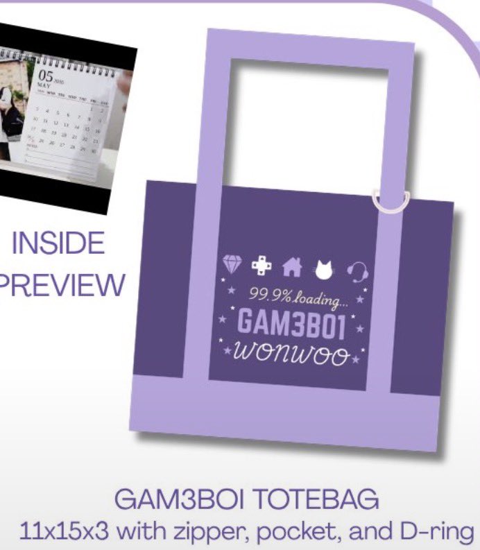cartlisa1's tweet photo. wts lfb ph

wonwooville gam3bo1 tote bag

- 250php

dm to claim! https://t.co/EMvBc0XoDj