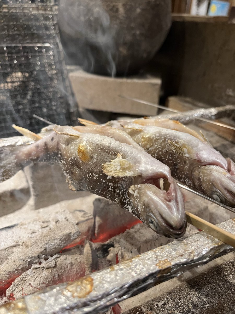 arasawaya's tweet photo. ご宿泊さま、お食事のお時間です https://t.co/dClv1uRm7i