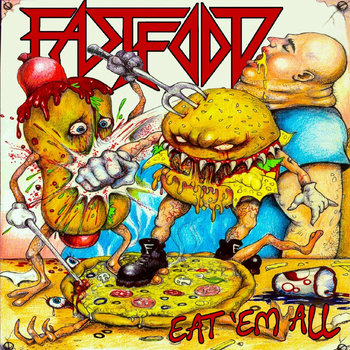 KMANRIFFSMetal's tweet photo. DETH DEKK DOMINIONS:🎧🆕🎧
FAST FOOD - Eat’Em All 🇷🇺⚛️
Reissued 2nd album ('25) from Astrakhan, Russian Crossover Thrash Metal outfit⚛️
BC➡️https://t.co/rhdtwC8Kmo ⚛️
#FastFood #EatEmAll #CrossoverThrash #MoreHateProd #DDDJul22 #KMäN https://t.co/Hr0m2gYYwf