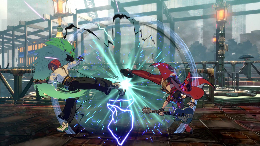 respecnet's tweet photo. "Without Rollback netcode, I believe the game would not have lasted as long" - Ken Miyauchi on 5 years of Guilty Gear Strive, the series' history with Anime Expo, and much more: https://t.co/MYfUujUEy5 https://t.co/XOT1nyZNXb