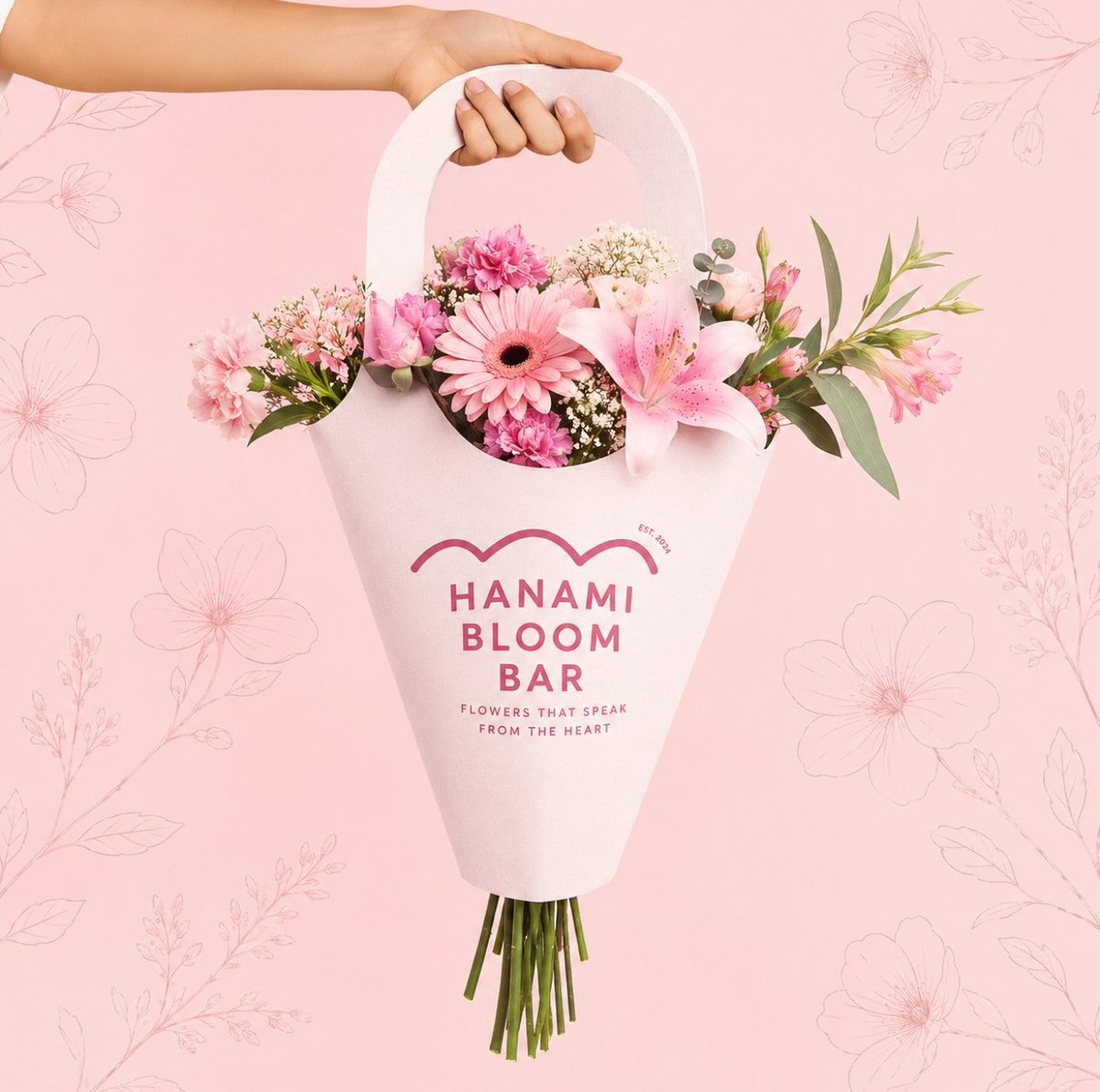 HanamiBloomBar tweet picture