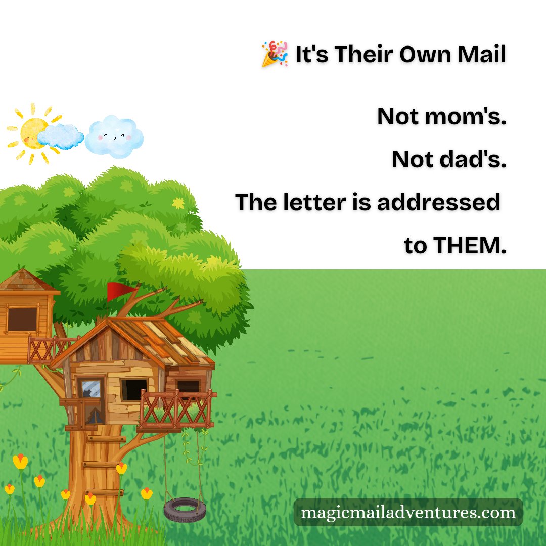 mailadventures's tweet photo. 📬 Mail day becomes the best day of the month.
Kids love The Treehouse Club because:
🌲 They're part of the adventure 
💌 The letters are addressed to them 
🧩 They solve clues and mysteries 
📖 They can't wait for the next chapter https://t.co/lqwfzh1LSs