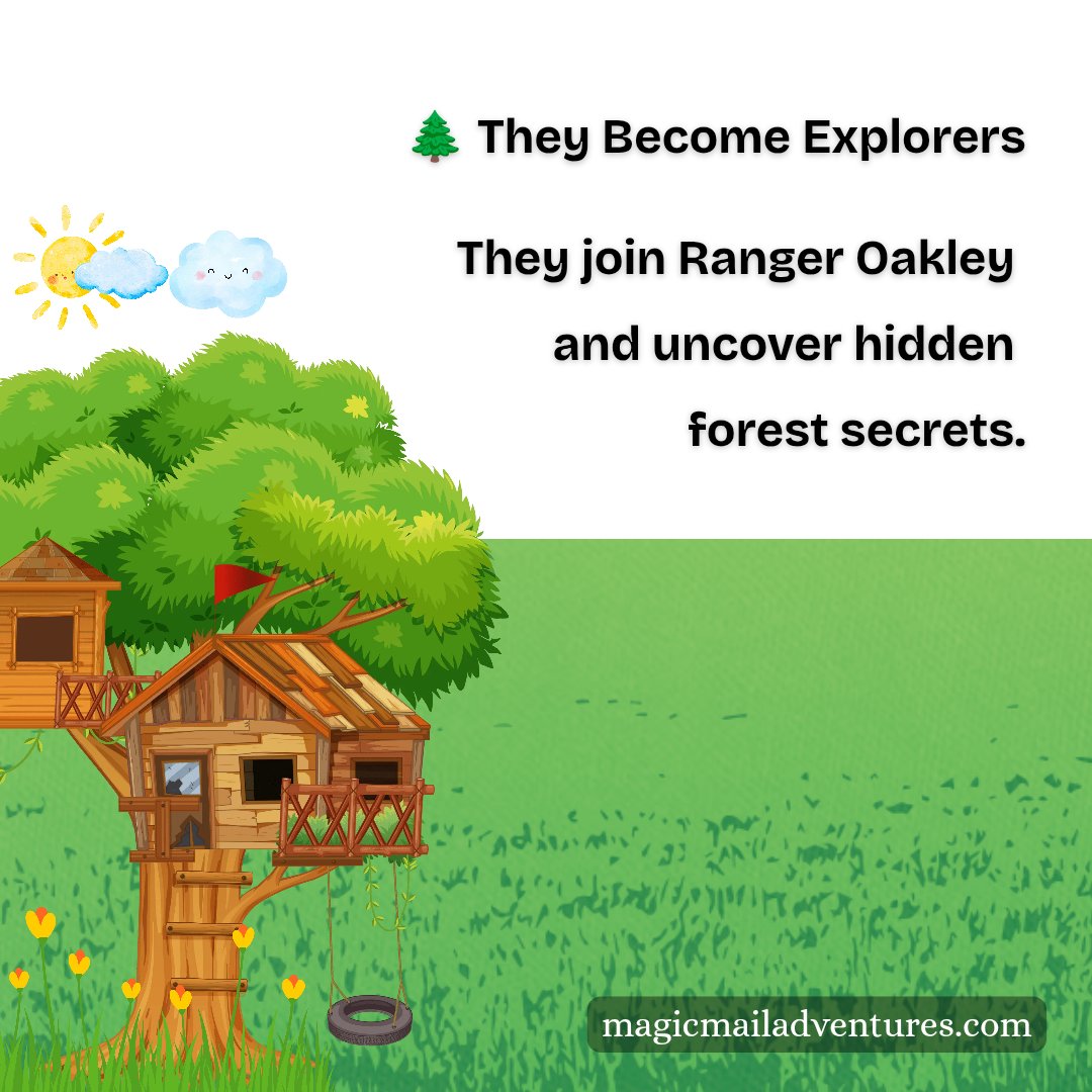 mailadventures's tweet photo. 📬 Mail day becomes the best day of the month.
Kids love The Treehouse Club because:
🌲 They're part of the adventure 
💌 The letters are addressed to them 
🧩 They solve clues and mysteries 
📖 They can't wait for the next chapter https://t.co/lqwfzh1LSs
