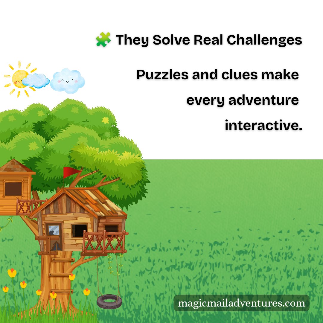 mailadventures's tweet photo. 📬 Mail day becomes the best day of the month.
Kids love The Treehouse Club because:
🌲 They're part of the adventure 
💌 The letters are addressed to them 
🧩 They solve clues and mysteries 
📖 They can't wait for the next chapter https://t.co/lqwfzh1LSs