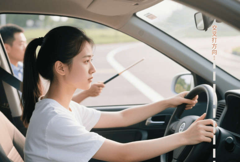 labreck_tiffany's tweet photo. Just passed my driving test! Tears of relief + a new rule: I will never again accidentally press the gas pedal like I did during my 3rd attempt. https://t.co/0F1XwFlUO1