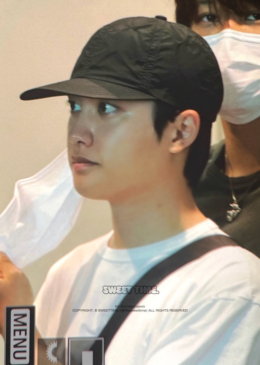 112sweettime's tweet photo. 260723 ICN ✈️

#도경수 #디오 #DOHKYUNGSOO #KYUNGSOO #DO (D.O.) #都敬秀 #都暻秀 #ドギョンス #EXO @DOHKYUNGSOO_X @weareoneEXO https://t.co/nZY5fF0qhE