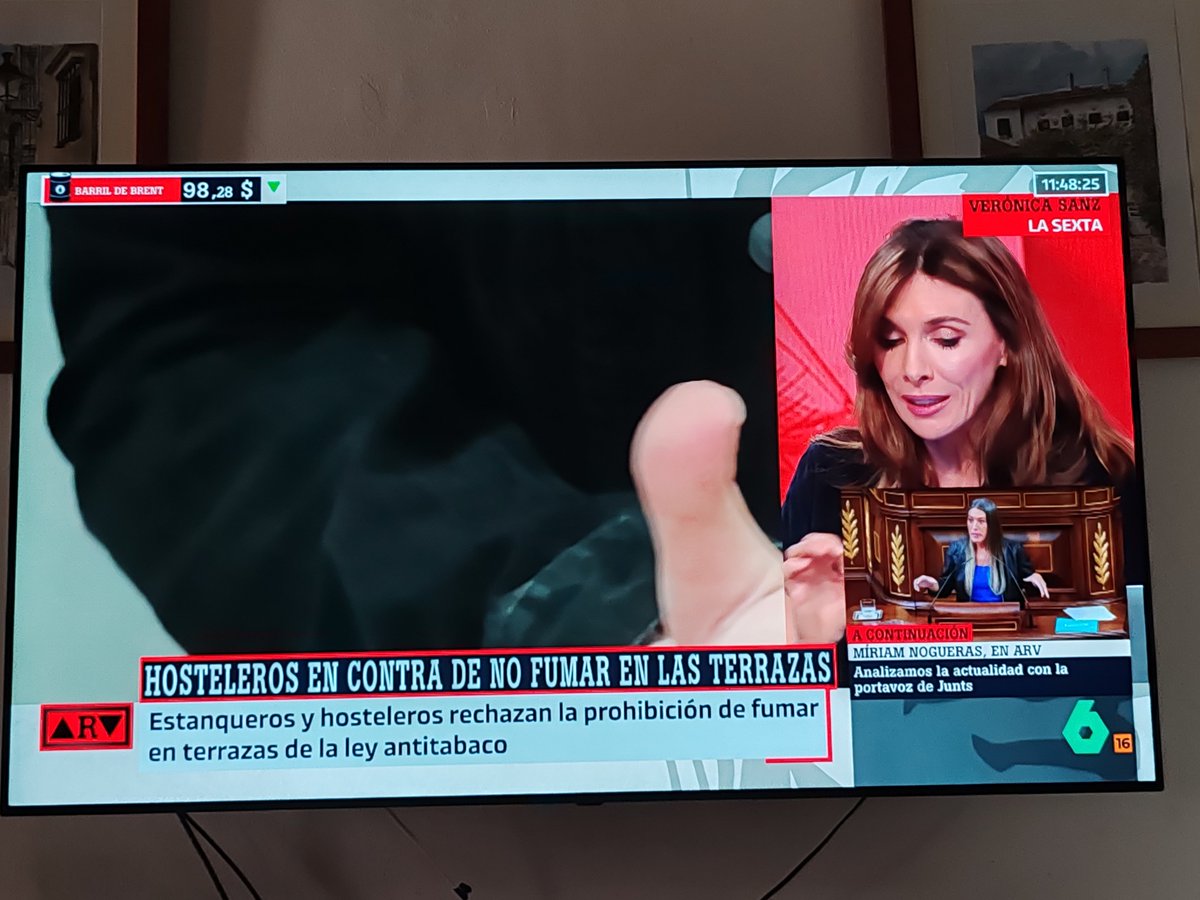 bryandenoa's tweet photo. @josealmeida20_ 
No lo Intenté.@AlRojoVivo es de parte. Facturación dice estadística de #ferrerasgate.
Guerra de Irán, Ucrania, alza de precios,etc,etc,etc.
Son el cáncer de la @CEHEhosteleria pues Tienen su circuito de diversión. @paradores por ejemplo. Después¿MultaxFumar? https://t.co/9Pv9SbGM6A