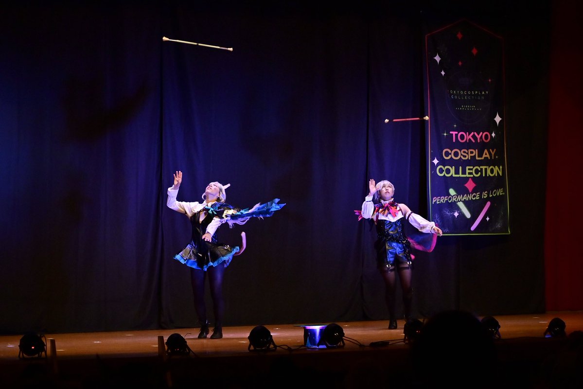 mill_milk369's tweet photo. バトン投げた瞬間詰め合わせ🪄🎩

📸▶︎@yamamao2012 

#TCC
#コスプレコレクション 
 #T_partea 
#cossan https://t.co/X47aYYAnNb