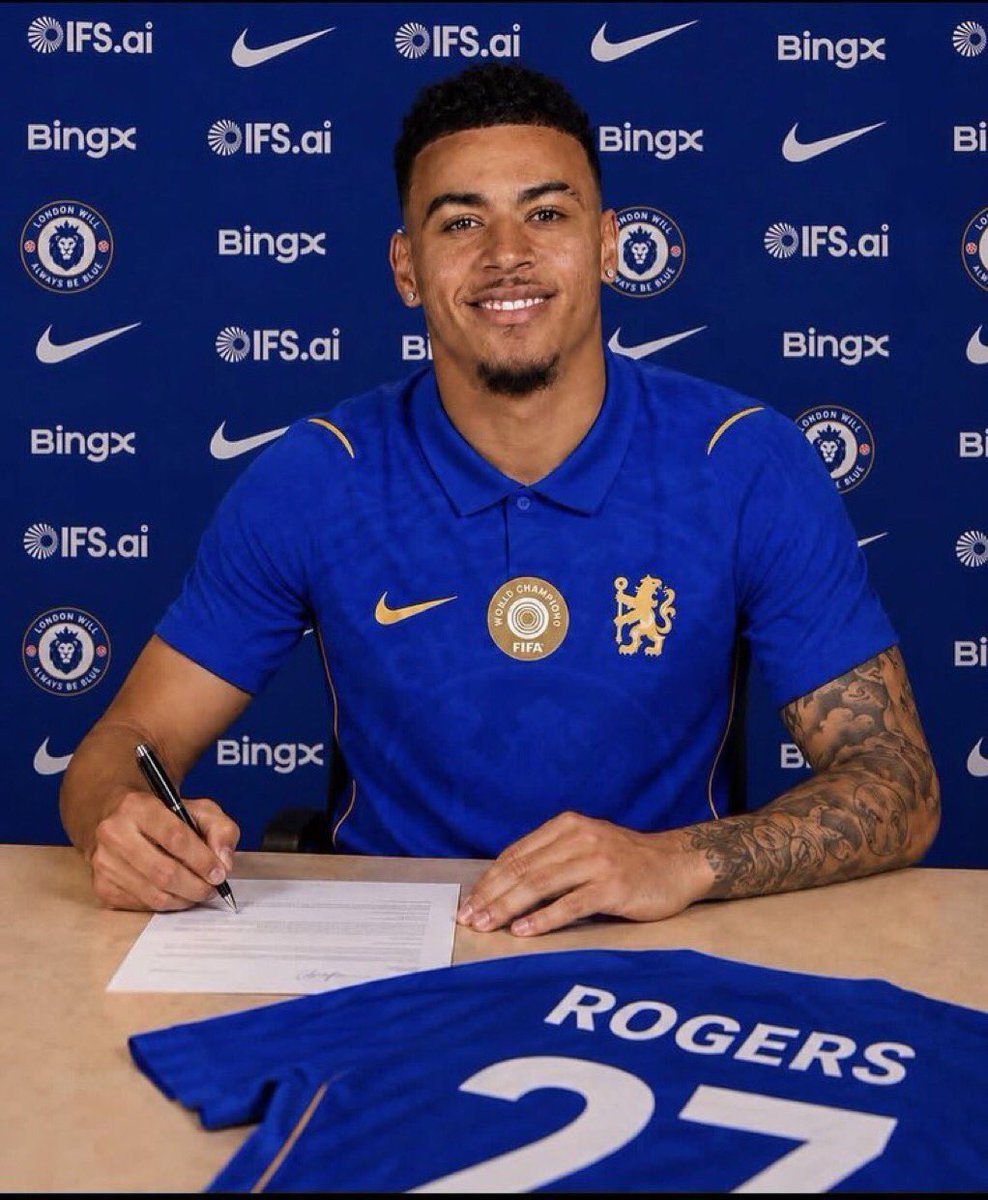 Natureryme1's tweet photo. 🚨🔵 | Chelsea highly value Morgan Rogers’ versatility.

Internally, the club believe the England international can perform at the same high level in four different attacking roles:

▪️ No. 10
▪️ False 9
▪️ Left wing
▪️ Right wing

That positional flexibility is one of the key reasons Xabi Alonso and Chelsea were willing to invest £117m to bring him to Stamford Bridge.

— @TheAthleticFC | #CFC