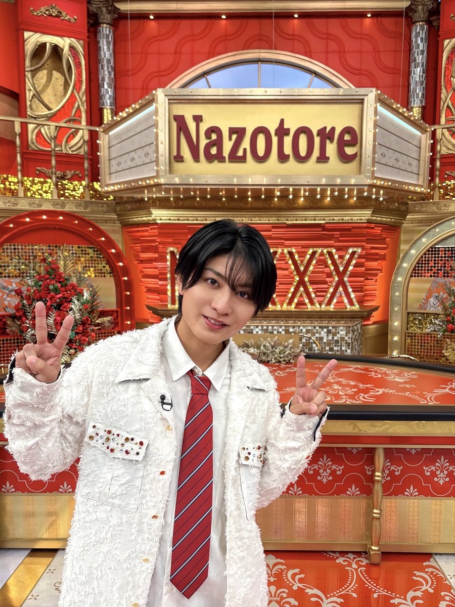 jr_official_X's tweet photo. 今日21:00から放送の
『 #ナゾトレMAXXX 』に
イマドキゲストとしてB&amp;ZAIの #本髙克樹 が出演します✌🏻👦🏻✌🏻

" 名曲＆グルメ…言われてみればこれって何だっけ？世代間バトル "🔥

ぜひ、ご覧ください‼︎

#BandZAI https://t.co/zQEoeZRkYn