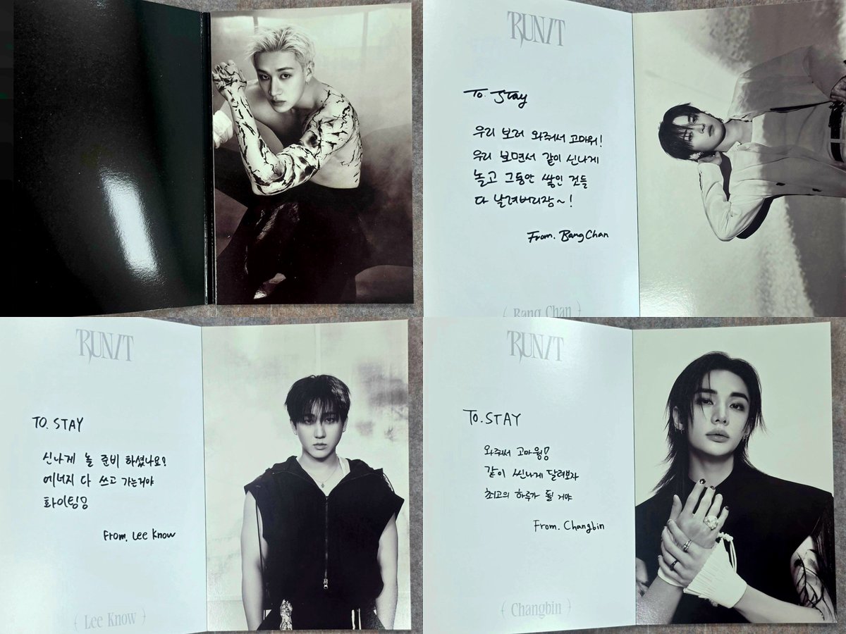 happylix_4ever's tweet photo. 공차 청년 옆구리 여며😂
왜케 처연미가 🥀ㅋㅋ
POSTCARD BOOK &amp; ROLL STICKER SET - RUN IT
시작부터 강렬한 검정 B세트 만족도 최상👍
나 이거 맘에 들어 ㅋㅋㅋ https://t.co/Sxm46jX27B
