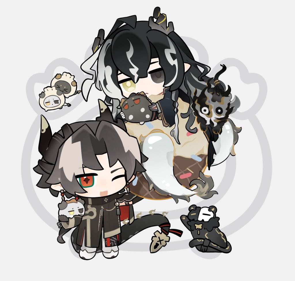 poisonholicwine's tweet photo. #Arknights #朔望 https://t.co/xflUy695xv