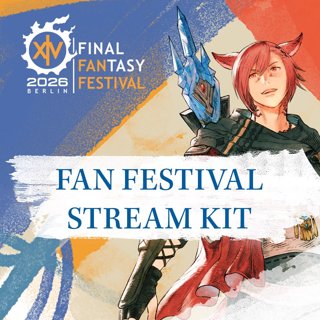 ファイナルファンタジー ファンフェス 2014 パンフレット 直接サイン
