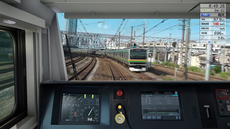 JRETS_official's tweet photo. ＼湘南・熱海から東京へ！／
 お知らせ：東海道線上りDLC いよいよ7月28日（火）発売！
 詳細はこちら👇 
https://t.co/NQq9AwmAr8

現役乗務員の喚呼や車内放送、自動放送を実装！
また同時に既存東海道線DLCにも自動放送を実装予定！
リリースをお楽しみに！
 #JRETS #JR東日本トレインシミュレータ #Steam #東海道線 #熱海 #東京 #E233系 #JR東日本

※開発中のためリリース内容・時期は変更となる可能性がございます