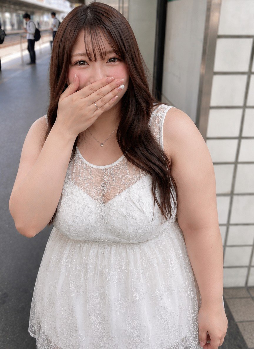 mami99012's tweet photo. ぽっちゃりが着ても似合ってますか…？ https://t.co/bVwAnmQXRZ