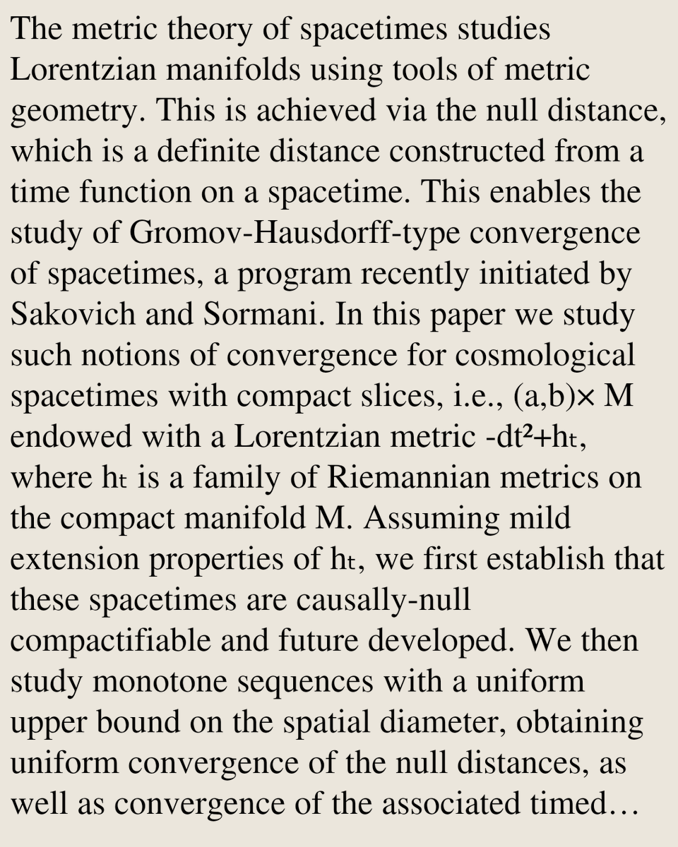 GeometryPapers tweet picture