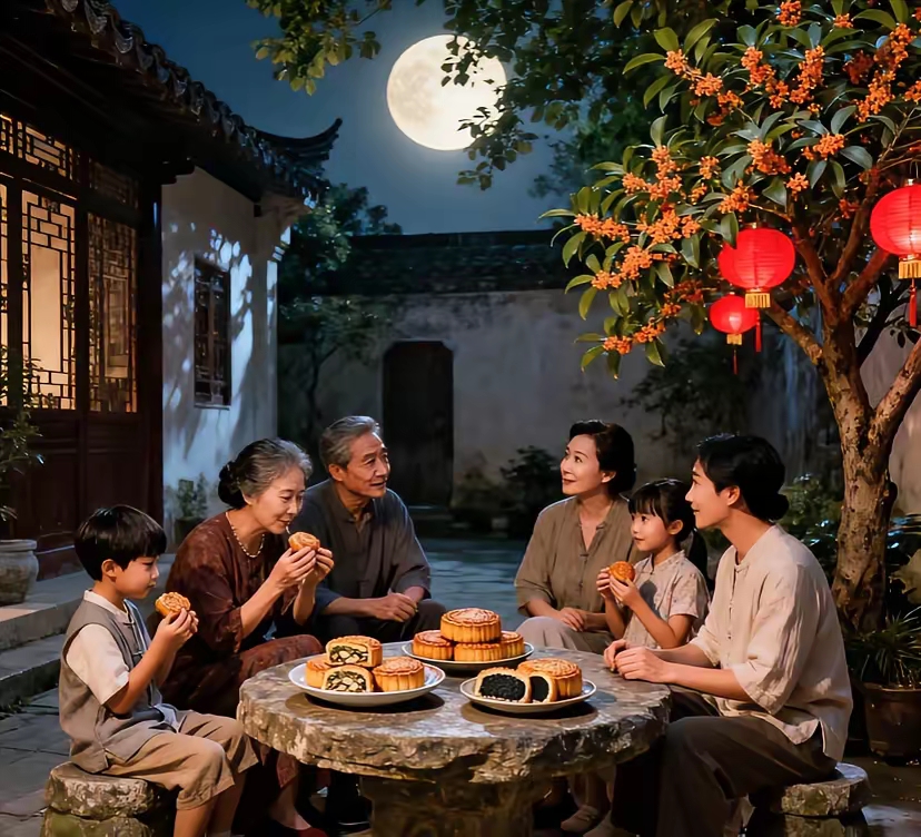 RachelRente9's tweet photo. This Mid-Autumn Festival, may the full moon light up your sweet reunions and warm wishes for loved ones near and far https://t.co/fll0MQtYKg