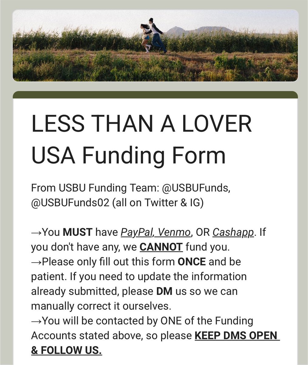 USBU4WAYS's tweet photo. The USA Funding Form for #JENNIE’s upcoming release #LessthanaLover  is officially now OPEN‼️

If you are located in the United States or Puerto Rico, sign up now: 🇺🇸🇵🇷

• iTunes
• Amazon Music
• 7Digital
• QOBUZ
• Stationhead

➝ https://t.co/FV0PH6NNEe

PRE SAVE & PRE ADD:
➝ https://t.co/x7pjRXF6gQ

#제니 #LessthanaLover @oddatelier