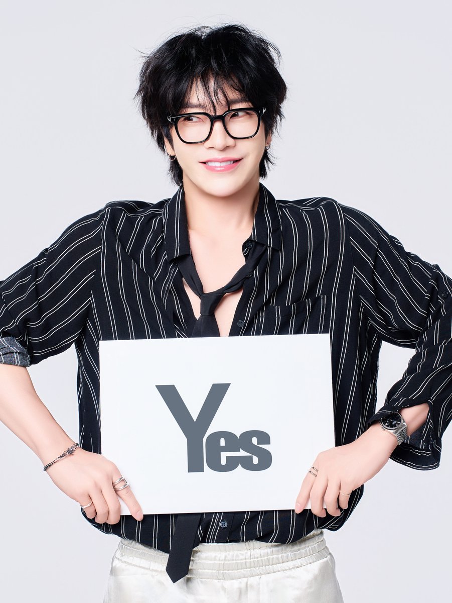 📢ユナク Mini Album「Yes」 8/1(土)・8/2(日) LIVE会場でのCD購入特典