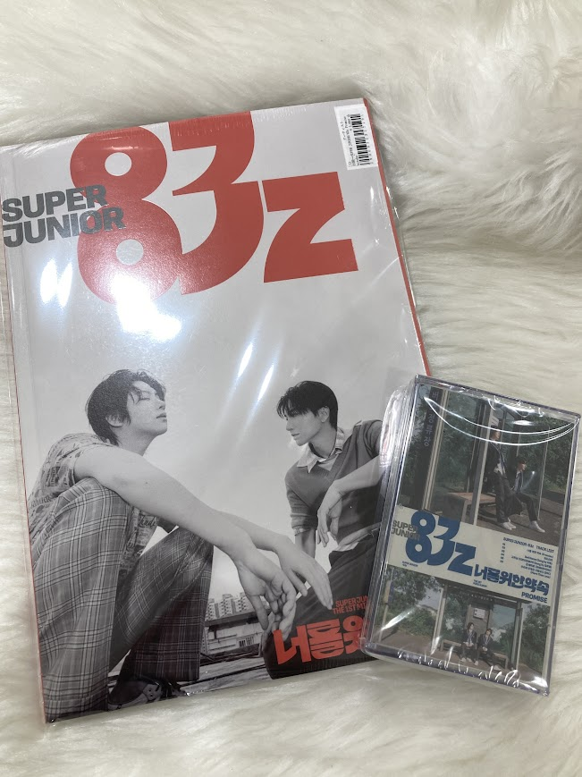 💙SUPER JUNIOR 83z 新商品入荷情報💙 Promise ・Photobook Ver