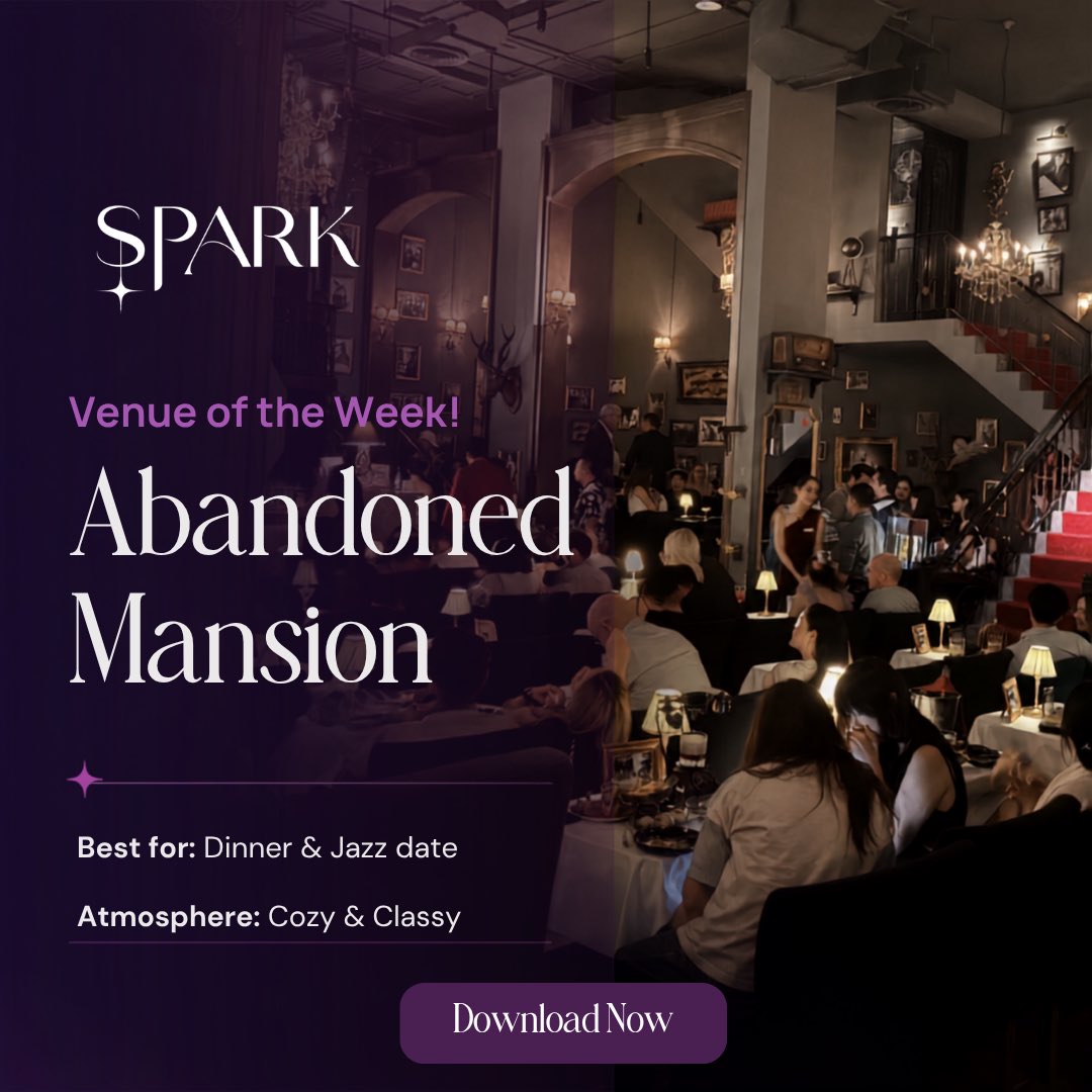 sparkloveapp's tweet photo. The right place doesn’t create the connection for you. It gives the conversation room to happen.

Save this  for your next meetup.

Download Now: https://t.co/Yq32D3DELD

#SparkLove
#SparkApp #BangkokEvents #BusinessNetworking #FounderCommunity https://t.co/mLzD7K8O2P