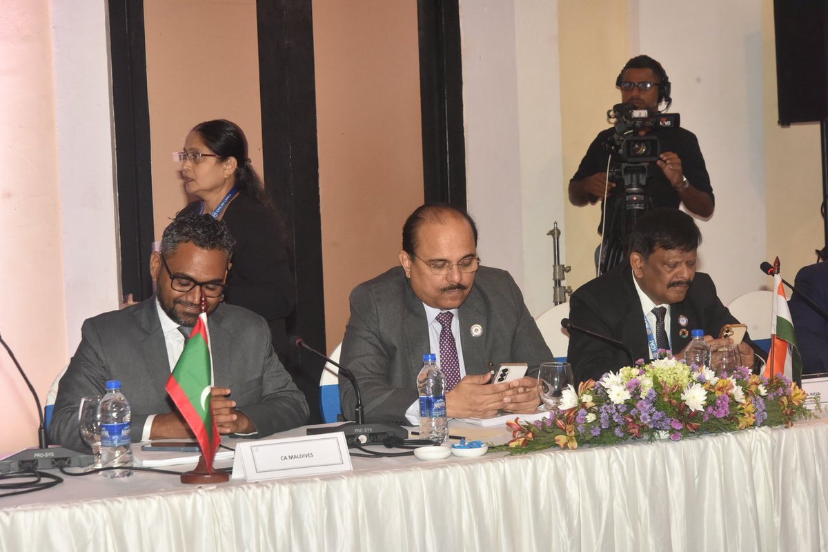 icamaldives's tweet photo. The CEO of CA Maldives, Mr. Ilyas Haneef, represented the Institute at the 93rd SAFA Board Meeting, held at Taj Samudra, Colombo, Sri Lanka, from 19th–20th July 2026.

#CAMaldives #SAFA https://t.co/qa7EWaIXdm