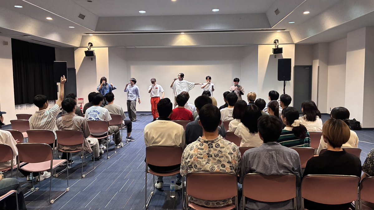 LiSH_PDE's tweet photo. 7月LIMe4バンド目は腹斜筋の皆さんです！
力ある演奏で1部最後をぶち上げてくれました💪 https://t.co/s06ffiIB1z