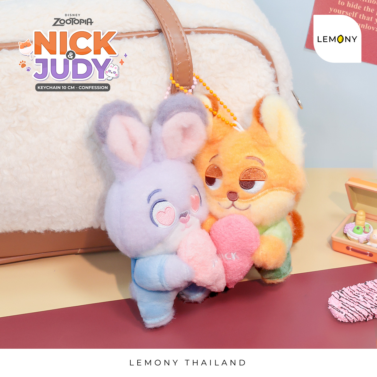 LemonyThailand's tweet photo. 🐰🦊 คู่หูตัวป่วนจาก 𝗭𝗢𝗢𝗧𝗢𝗣𝗜𝗔 พร้อมจะมาดูแลหัวใจทุกคนแล้ว! 💖

พบกับพวงกุญแจตุ๊กตา JUDY และ NICK
ที่มาถ่ายทอดช่วงเวลาที่แสนอบอุ่นในดีไซน์สุดคิ้วท์
พร้อมลูกเล่นพิเศษด้วยแม่เหล็กที่หัวใจสามารถดูดเข้าหากันได้ 💞
💫 จะห้อยคู่กับกระเป๋า แบ่งกันพกกับเพื่อนซี้ หรือมอบให้คนพิเศษ
ก็ทั้งน่ารักและมีความหมายในทุกโมเมนต์เลยยย

🍋 𝐏𝐫𝐢𝐜𝐞 399.-

📍 สามารถสั่งซื้อสินค้าช่องทางออนไลน์ได้ที่
• Shopee : https://t.co/tuQH2UkaNU
• Lazada : https://t.co/UUdA0c9XND
• TikTok : https://t.co/6CMhXfXqfp

📍สามารถสอบถามรายละเอียดเพิ่มเติมได้ที่ร้าน LEMONY STORE ทุกสาขาและช่องทางออนไลน์
• Facebook : Lemony Thailand
• Instagram : lemony.thailand
• TikTok : lemony.thailand
• Lemon8 : lemony.thailand
• X : @LemonyThailand
• LINE OFFICIAL : @lemonythailand
คลิก https://t.co/Fki6tLBM7X

#LEMONY #LEMONYSTORE #LEMONYTHAILAND #เลโมนี่ #กระเป๋าดินสอ #ดิสนีย์ #ของมันต้องมี #พวงกุญแจ #Zootopia #ไอเทมน่ารัก #ของขวัญน่ารัก #MustHaveItem #แฟนดิสนีย์ #disney