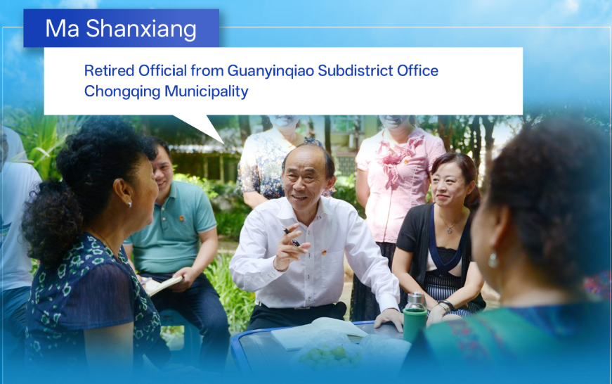 chinascio's tweet photo. At an SCIO briefing on Wednesday, five members of the Communist Party of China discussed their #community work and public #service experiences. Here's what they had to say: 
#PressroomHighlights
https://t.co/iy54ga1hSx https://t.co/bjBFOrLI8u