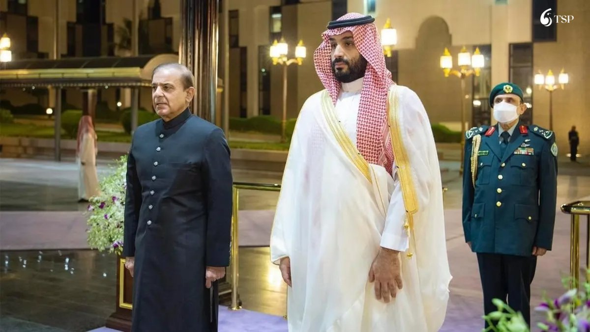ولي العهد السعودي يتلقى اتصالًا من رئيس الوزراء الباكستاني حول هجوم الحوثيين