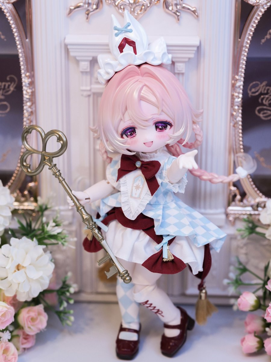 yume__AKARI's tweet photo. 【出品情報】

①凛とした9番お姉さん💋
②にっこり笑顔のボニバニちゃん🐰
出品しました🥰*⋆⸜ ⸝⋆*

ぜひ見て頂けたら嬉しいです(*ˊᵕˋ*)💕

◆7／26(日)23時に終了予定

素敵なご縁がありますように˚✩**ﾟ
🥰🫶

https://t.co/0TnWZuhbyO

#夢あかり
#あかりっこ https://t.co/08LELlNxUj