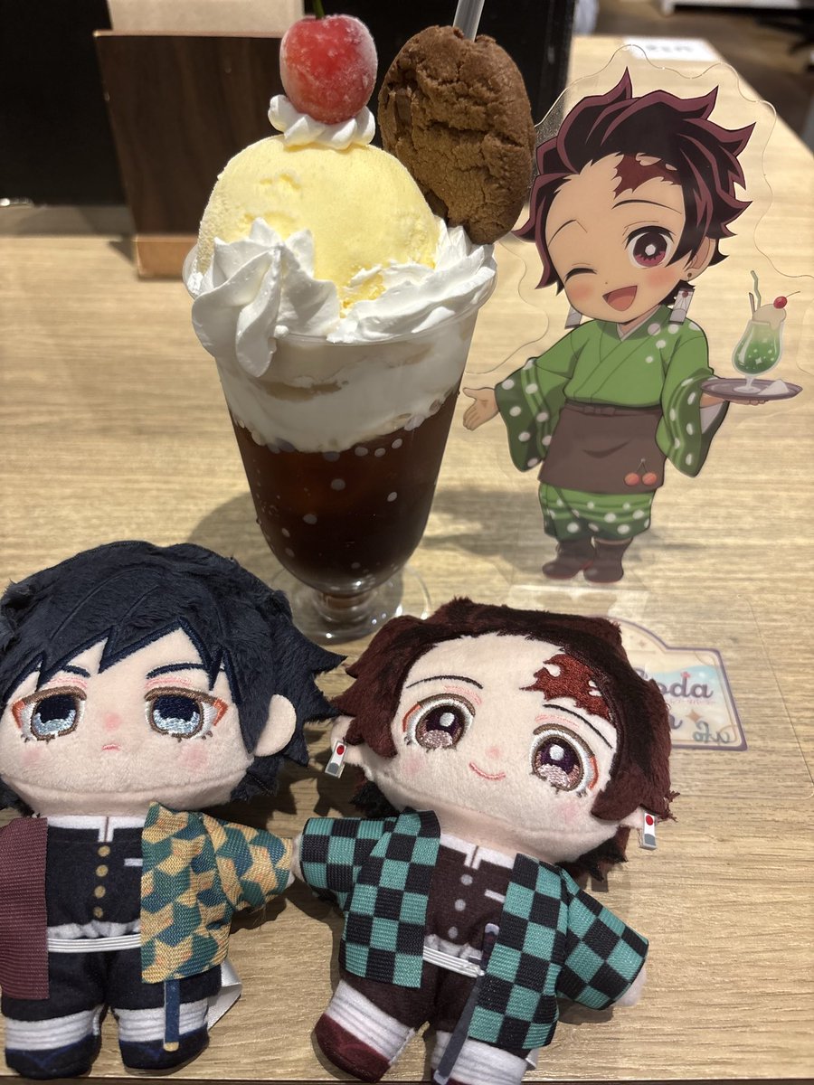 ohagi_8n's tweet photo. #鬼滅の刃クリームソーダパーラー

可愛い🩷 https://t.co/8hYf4IRWXi