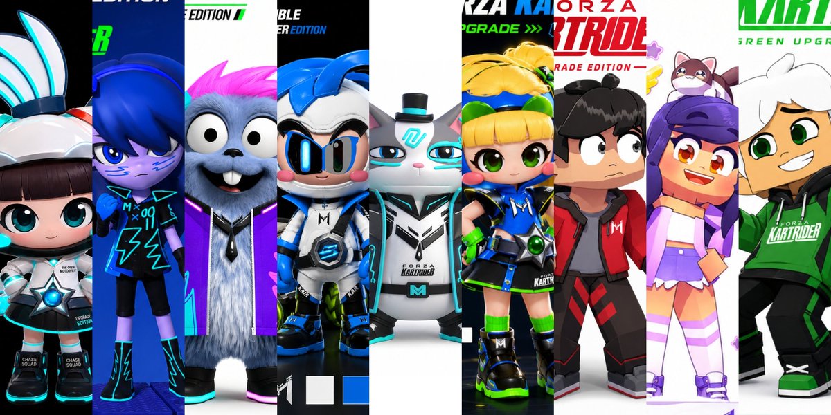 ForzaKartr8pq's tweet photo. Forza Kartrider Official Basic Finally Championship #forzakartrider @ForzaKartrider @Forzaartrider https://t.co/3frkkh54tG