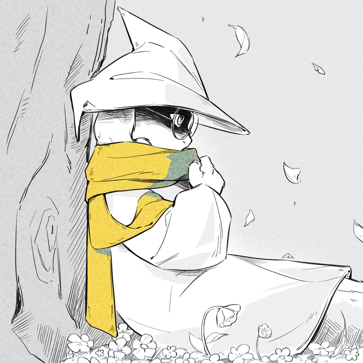 BO_U_1's tweet photo. #deltaruneㅤㅤㅤ 
🌼🧣 https://t.co/fU7jBu4y7f