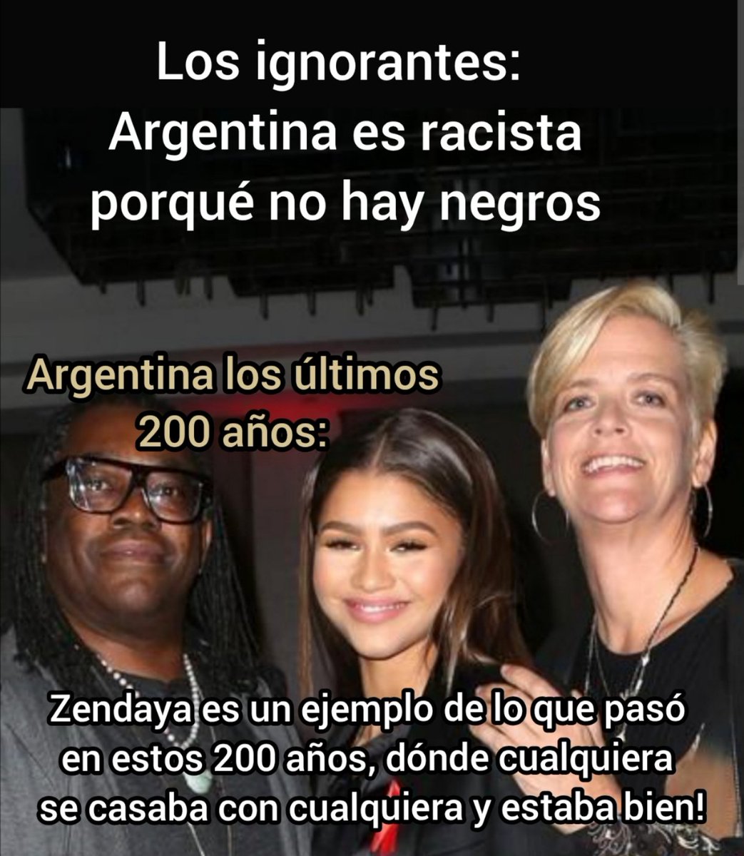 EzeShinoda's tweet photo. Entiendan, Argentina es mestiza. No nos comparen con sus países donde separan a la gente por etnia y color. 
Quizás podemos ser clasistas y discriminarnos por estatus social y de dónde venimos, pero eso más que nada pasa en CABA. https://t.co/m2Uj2UPhfa
