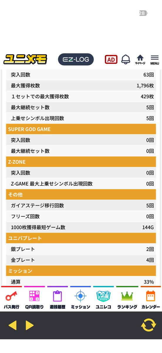 na090123's tweet photo. スマスロ ミリオンゴッド

毎回金プレートがでてるけど勝てたことがない
4のホール割が102%なのは知ってるけど本当にずっと右肩下がり

約2万ゲーム打って未だに出し方すら分からない
天国も謎当たりもリプ連もたいてい単発かショボ連
PGGはただの演出で赤七は確率詐欺だとしたらまじで勝ち筋がない https://t.co/7PZ3J4PKBs