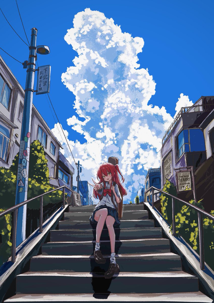 kamonokichi's tweet photo. 喜多ちゃん描きました🖋️

(こっそり皆んないます)

#喜多郁代 #ぼっち・ざ・ろっく https://t.co/Rq3s2qL2Ap