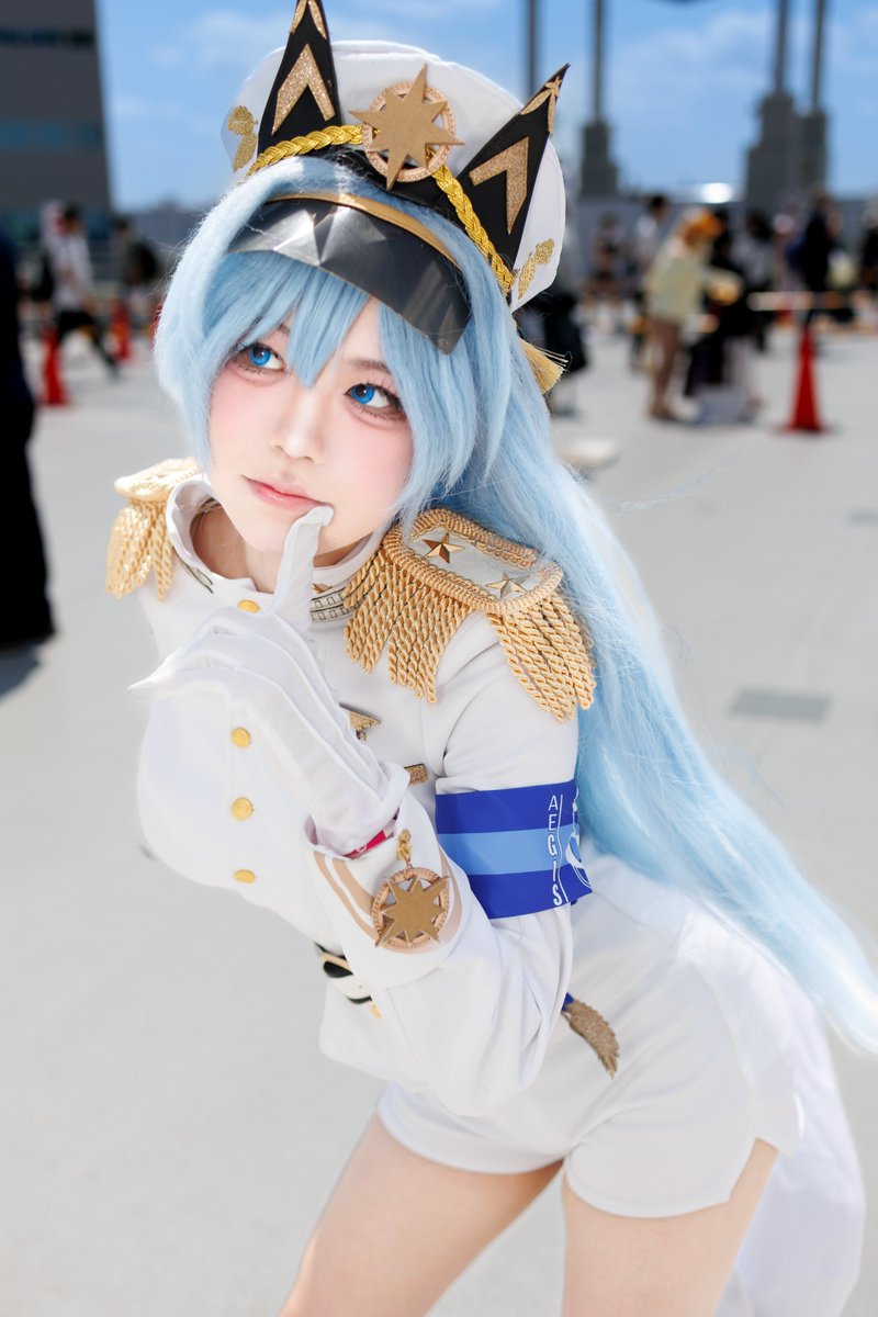 Akari_happy_'s tweet photo. c108に向けて体型仕上げてます✨
メイドマストと赤ラピします❣️

#ニケコスプレしたい
#NIKKEcosplay https://t.co/KcGl9WsRNK