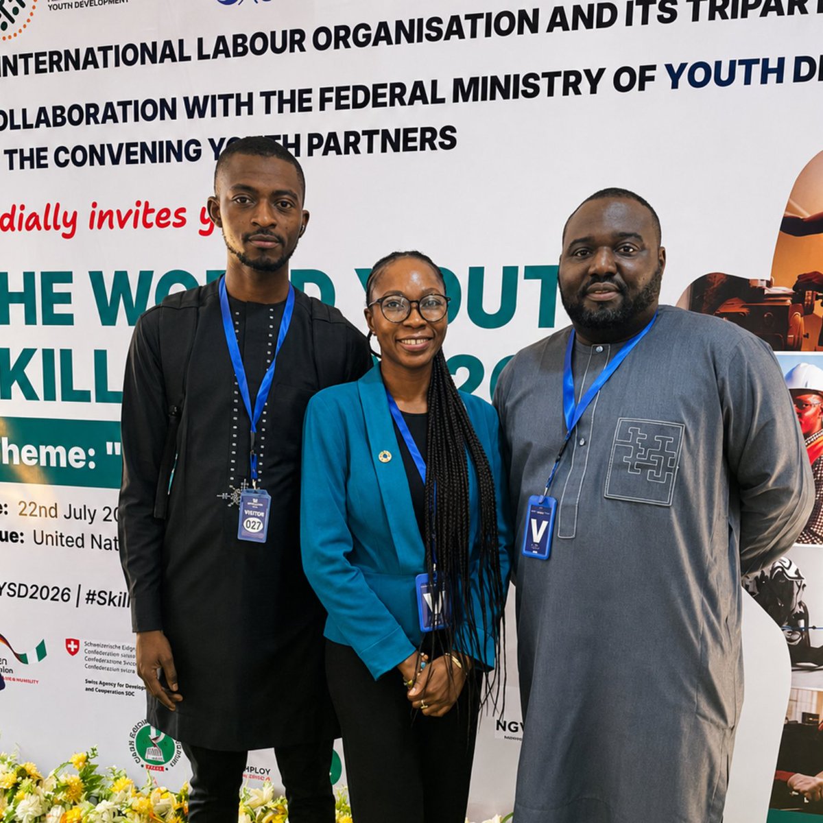cloneshouse's tweet photo. Yesterday at @UN House Abuja, we joined #WYSD2026 partners to advance the #NIYEAP review and ensure young #Nigerians shape pathways to skills, jobs and decent work.

Have your say: https://t.co/C2vohzdUPy
You could win a laptop 💻

#YouthEmployement @fmydNG @ilo @Climategovng https://t.co/9AYADupoTz