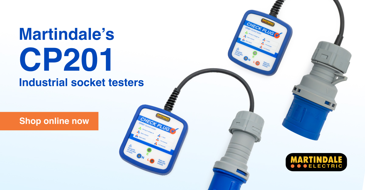 InstrotechUK's tweet photo. π Available at Instrotech: the latest Martindale CP201 16A & 32A Single-Phase Industrial Socket Testers.
Designed for fast, reliable industrial socket testing.
Learn more: https://t.co/YlLRZcGjUM
#SocketTester #Instrotech #ElectricalTesting https://t.co/yGzWiswd1g
