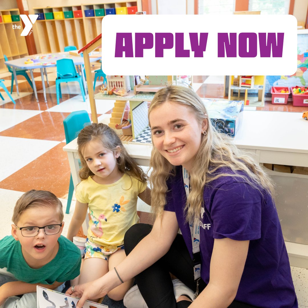 HockomockYMCA's tweet photo. 🍎❤️ Looking for a rewarding career where you can make a difference in the lives of children every day?

Join the Hockomock Area YMCA Child Care team! 

Interested? For more information, email kristinm@hockymca.org. https://t.co/pVpWecb0p5