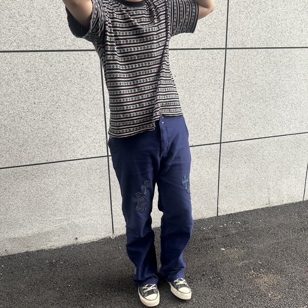 Liuk3lt's tweet photo. 我的穿搭怎么样 接受锐评 https://t.co/0IthGW1nsq