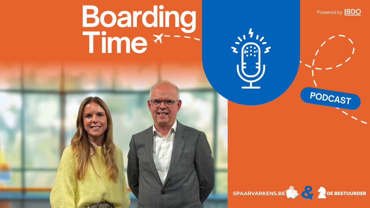 spaarvarkens's tweet photo. Wat doet een corporate secretary precies? In deze aflevering van Boarding Time spreekt Pascal Paepen met Fran Ooms en Wilfried Van Lieshout over governance, diplomatie en besluitvorming.
Link in de reacties. 🎙️ https://t.co/rCXGdSF08u