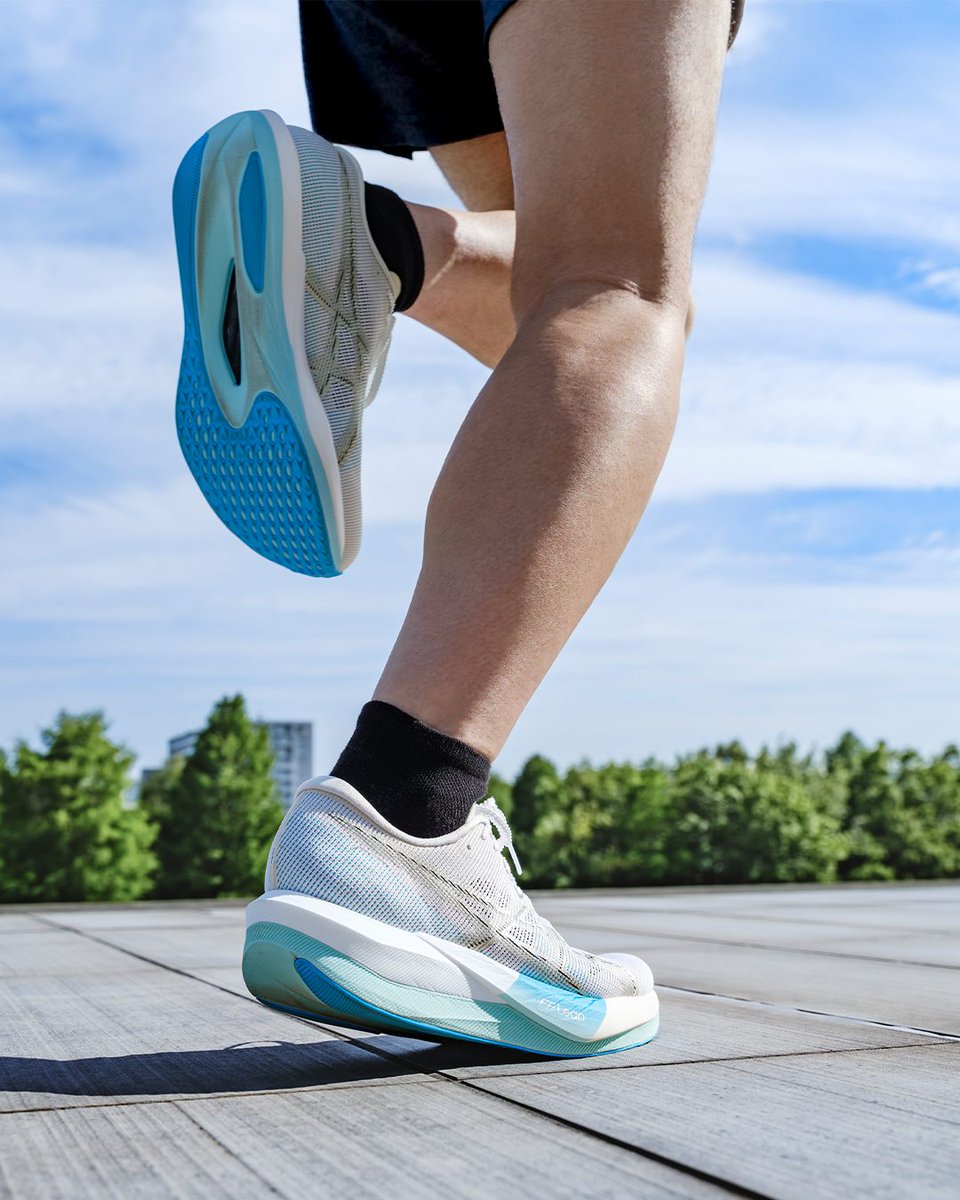 ASICS Running JP tweet media