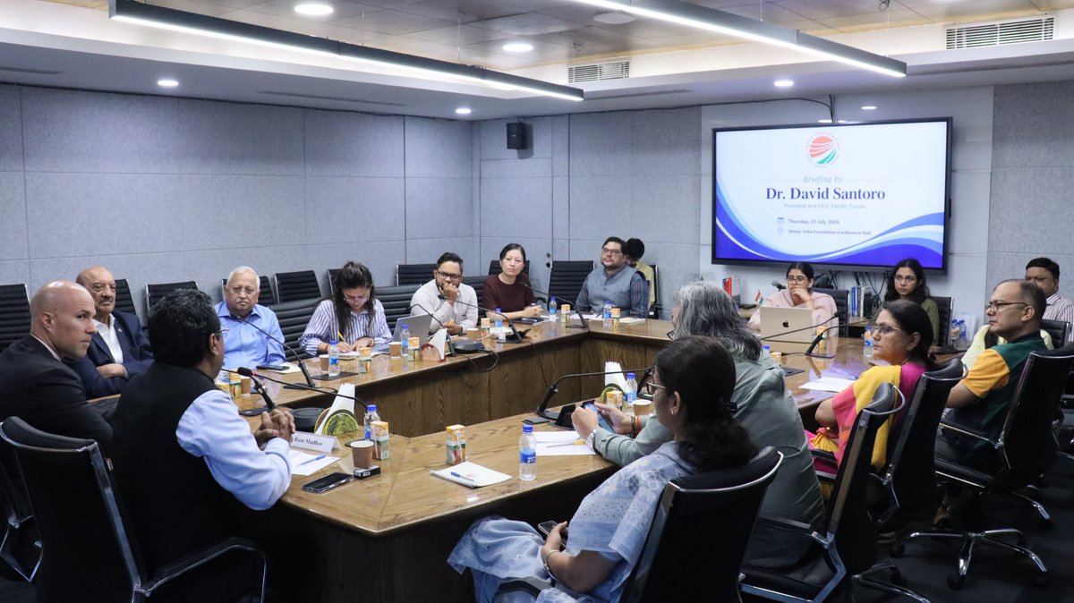 India Foundation tweet media